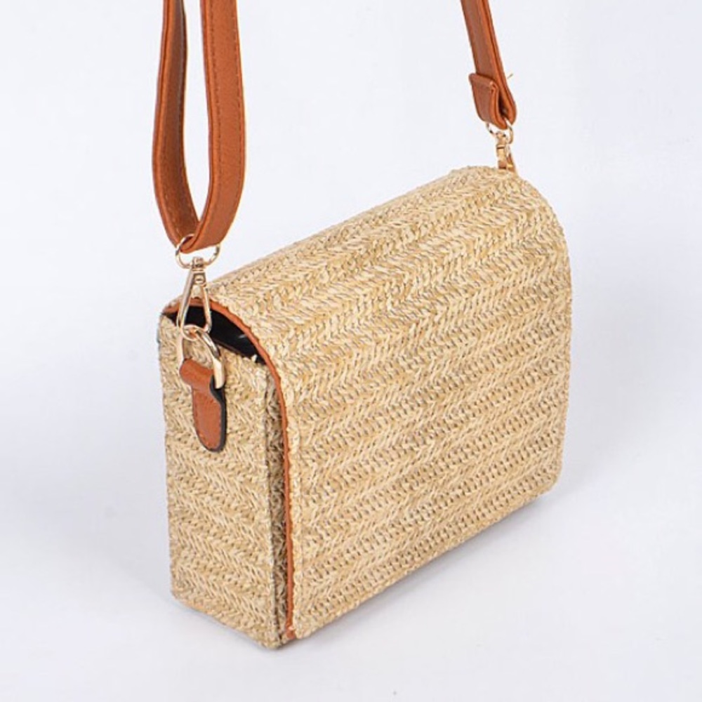 🌸LAST 1🌸Ready To Meet you Straw Clutch - Picture 4 of 4